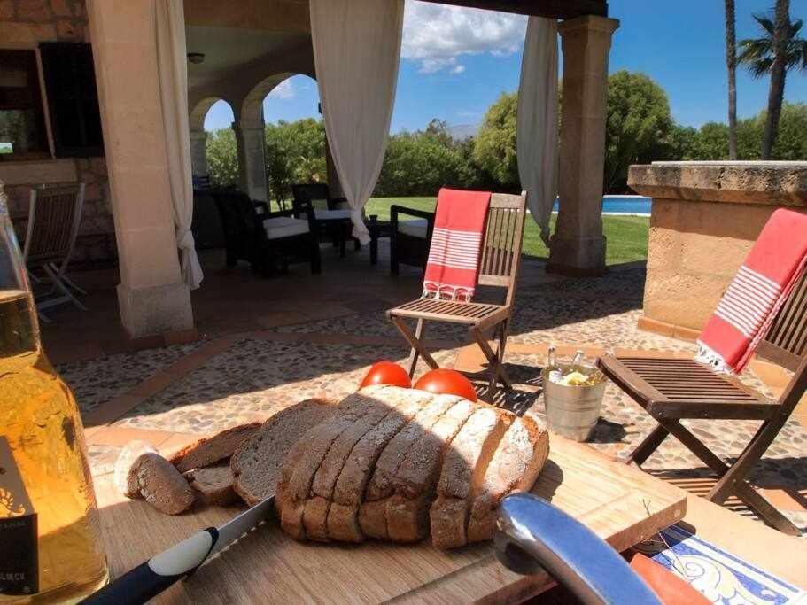 Вілла Ciclismo Y Golf Junto A La Playa Finca Son Sant Marti Gran Муро Екстер'єр фото