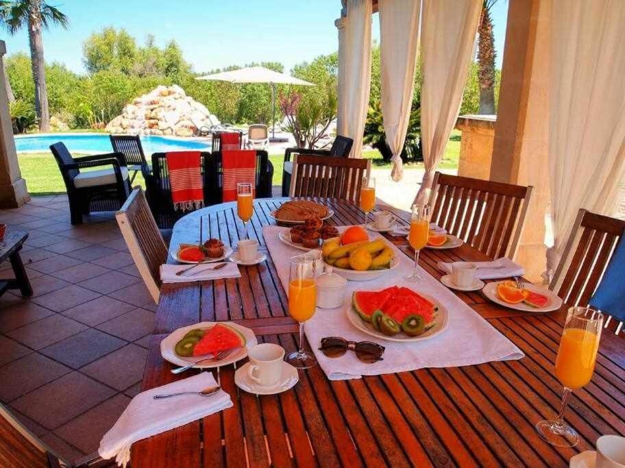Вілла Ciclismo Y Golf Junto A La Playa Finca Son Sant Marti Gran Муро Екстер'єр фото